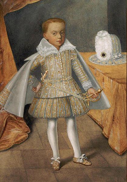 unknow artist Portrait of Prince Alexander Charles Vasa oil painting picture